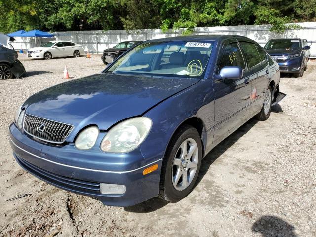 Photo 2 from auction – 2003 LEXUS GS300 with VIN JT8BD69S830182540