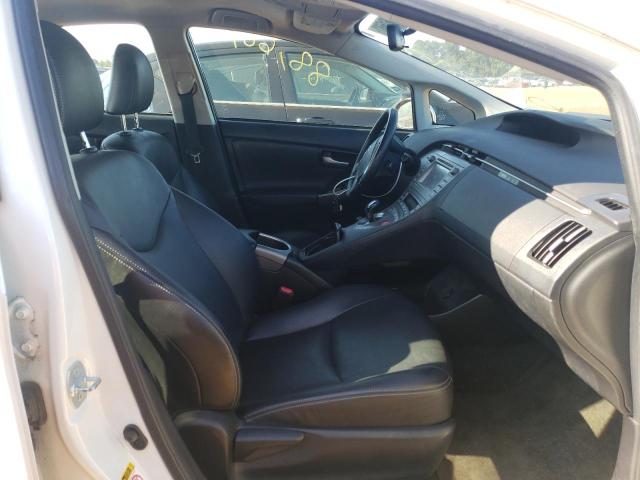 Photo 5 from auction – 2015 TOYOTA PRIUS with VIN JTDKN3DU2F0429710