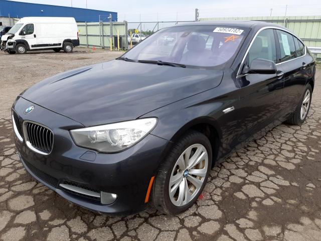 Photo 2 from auction – 2011 BMW 535 GT with VIN WBASN2C53BC201340