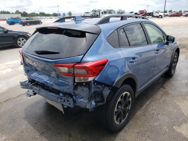 Photo 4 from auction – 2021 SUBARU CROSSTREK with VIN JF2GTAPC2MH237139