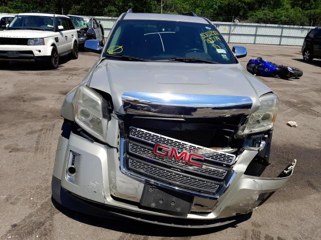 Photo 9 from auction – 2013 GMC TERRAIN SL with VIN 2GKFLXE33D6281774