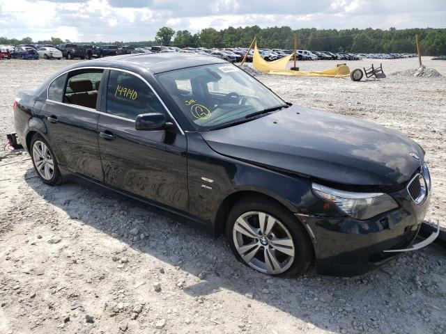 BMW 528 XI 2010 with VIN WBANV1C55AC159002 - Photo from auction