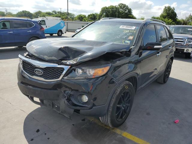 Photo 2 from auction – 2012 KIA SORENTO EX with VIN 5XYKU4A22CG292706