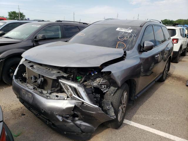 Photo 2 from auction – 2016 NISSAN PATHFINDER with VIN 5N1AR2MN3GC641823