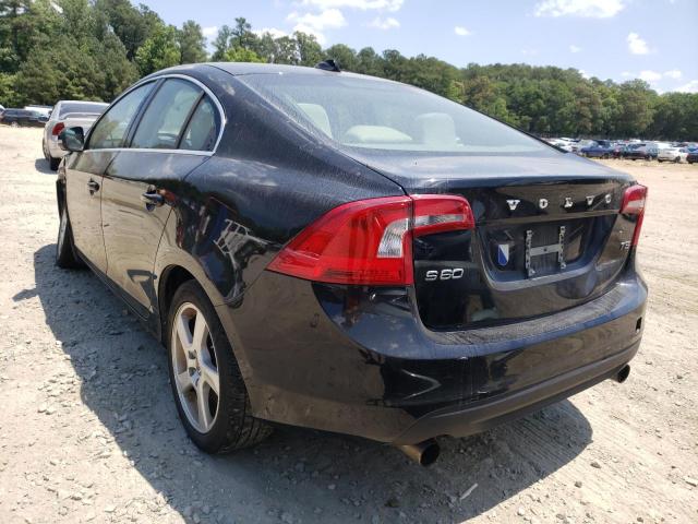 Photo 3 from auction – 2012 VOLVO S60 T5 with VIN YV1622FS2C2113363