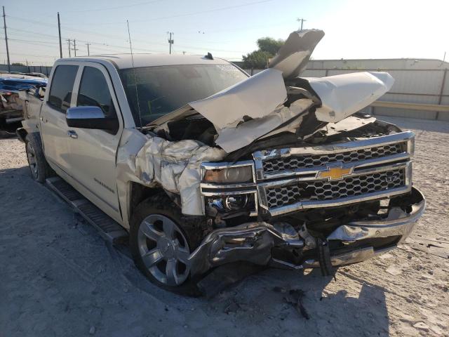 CHEVROLET SILVERADO 2014 with VIN 3GCPCSEC2EG433861 - Photo from auction
