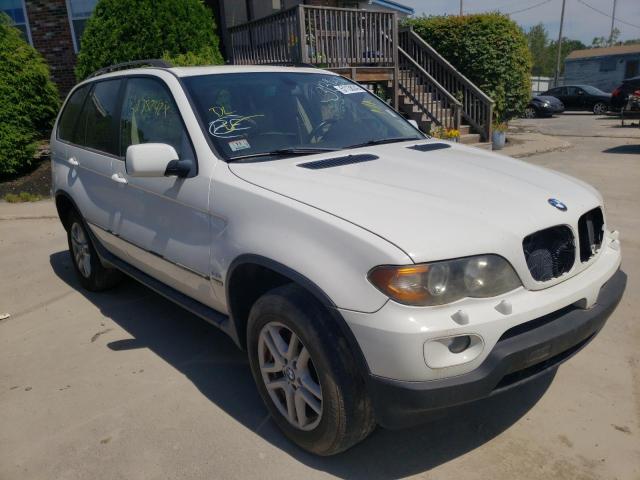 BMW X5 3.0I 2006 with VIN 5UXFA13586LY41901 - Photo from auction