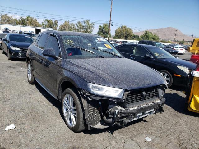 Photo 1 from auction – 2019 AUDI Q5 PREMIUM with VIN WA1BNAFY2K2053202
