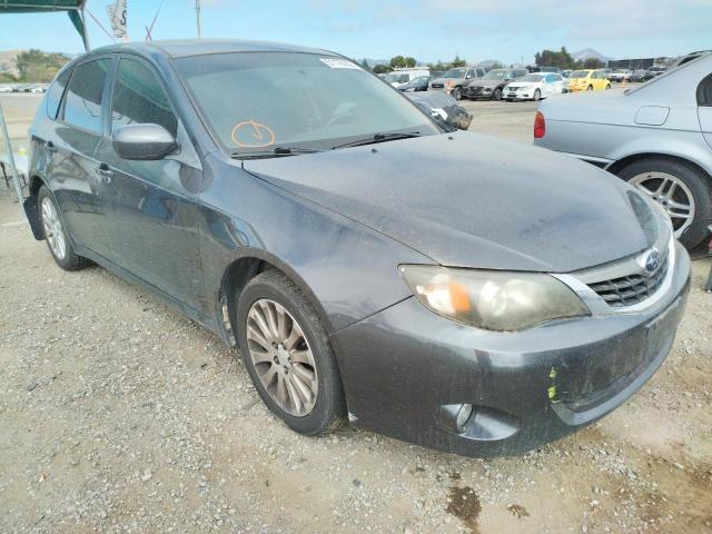 SUBARU IMPREZA 2. 2009 with VIN JF1GH60639H820480 - Photo from auction