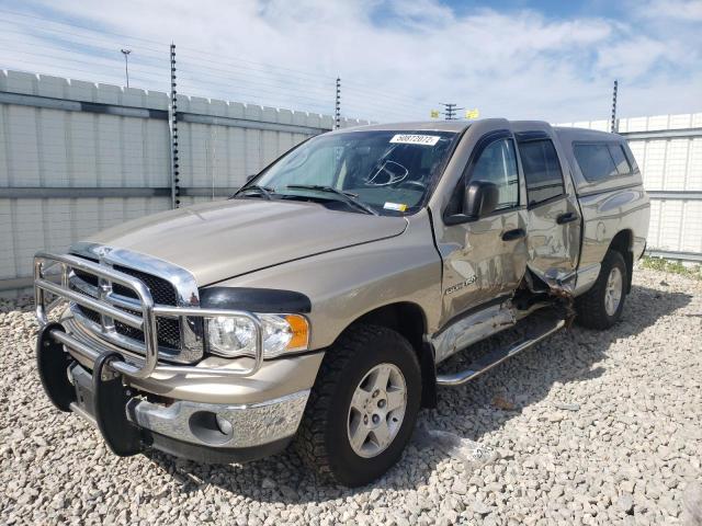 Photo 2 from auction – 2004 DODGE RAM 1500 S with VIN 1D7HU18NX4J146148