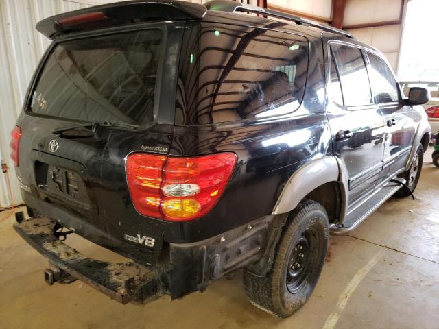 Photo 4 from auction – 2001 TOYOTA SEQUOIA SR with VIN 5TDZT34A21S040730