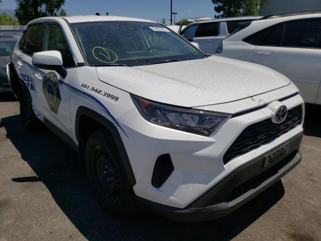 TOYOTA RAV4 LE 2022 with VIN 2T3K1RFV7NC185763 - Photo from auction