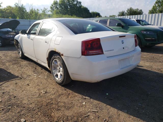 Photo 3 from auction – 2007 DODGE CHARGER SE with VIN 2B3KA43RX7H701238