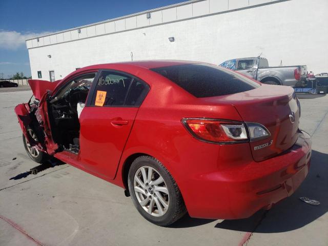 Photo 3 from auction – 2013 MAZDA 3 I with VIN JM1BL1V78D1818037
