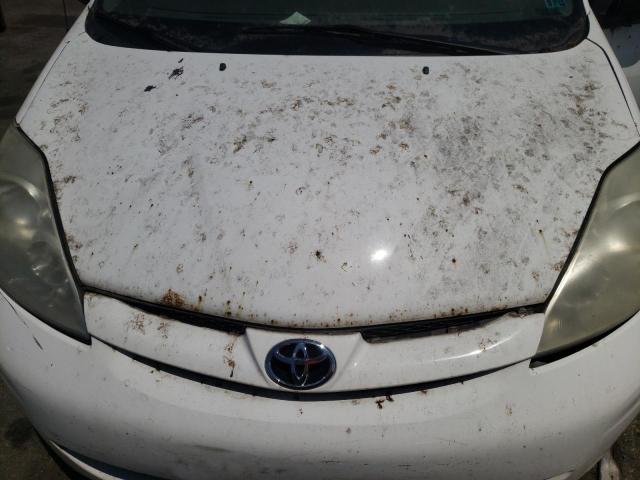 Photo 7 from auction – 2010 TOYOTA SIENNA CE with VIN 5TDKK4CC8AS339233