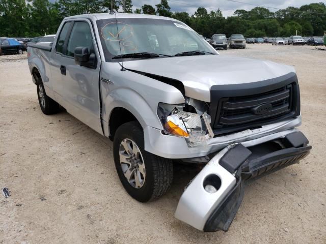 FORD F150 SUPER 2013 with VIN 1FTEX1CM4DFB34597 - Photo from auction