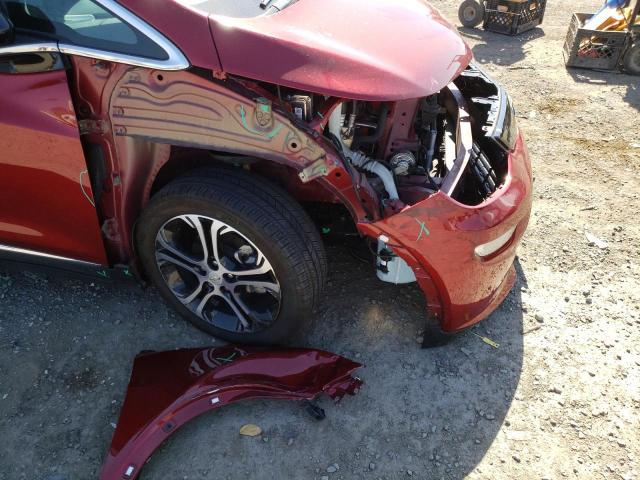 Photo 9 from auction – 2017 CHEVROLET BOLT EV PR with VIN 1G1FX6S00H4167901