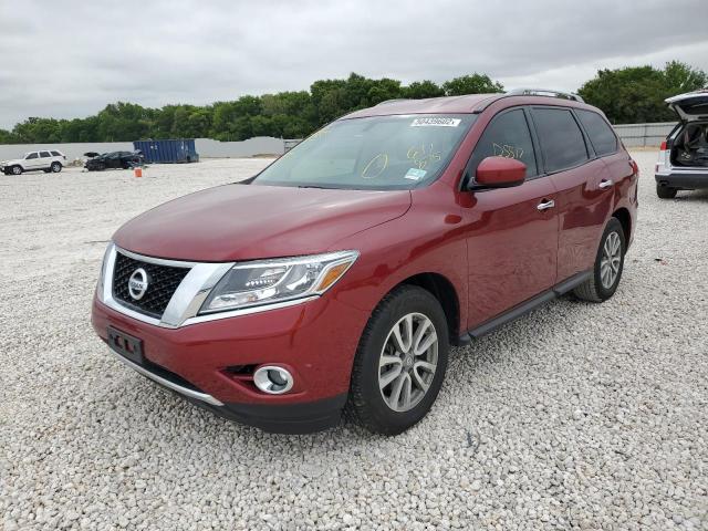 Photo 2 from auction – 2016 NISSAN PATHFINDER with VIN 5N1AR2MN4GC611875