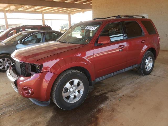 Photo 2 from auction – 2012 FORD ESCAPE LIM with VIN 1FMCU0EG3CKC80007