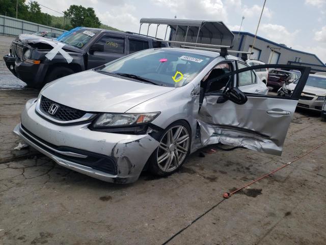Photo 2 from auction – 2014 HONDA CIVIC LX with VIN 19XFB2F52EE242919