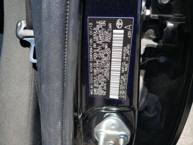 Photo 10 from auction – 2013 TOYOTA PRIUS C with VIN JTDKDTB38D1529329