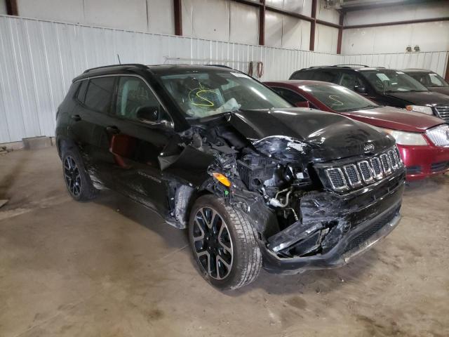 JEEP COMPASS LI 2018 with VIN 3C4NJDCB2JT104646 - Photo from auction