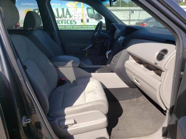 Photo 5 from auction – 2011 HONDA PILOT LX with VIN 5FNYF4H2XBB094391