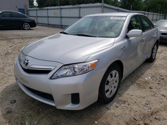Photo 2 from auction – 2011 TOYOTA CAMRY HYBR with VIN 4T1BB3EK6BU143265