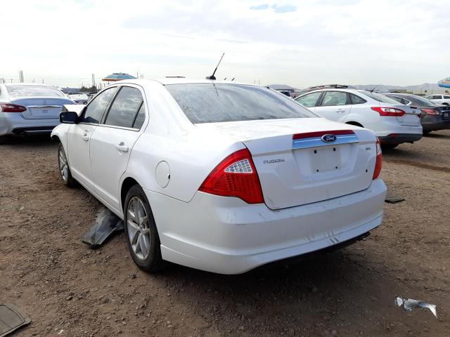 Photo 3 from auction – 2011 FORD FUSION SEL with VIN 3FAHP0JA0BR247842