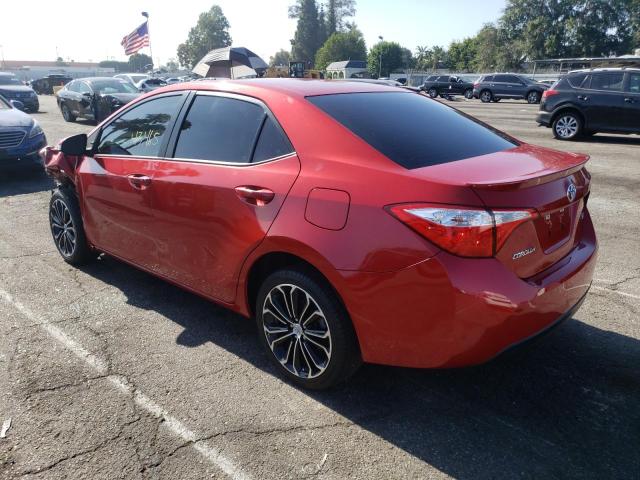 Photo 3 from auction – 2016 TOYOTA COROLLA L with VIN 5YFBURHE1GP452122