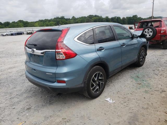 Photo 4 from auction – 2016 HONDA CR-V SE with VIN 2HKRM3H44GH569659
