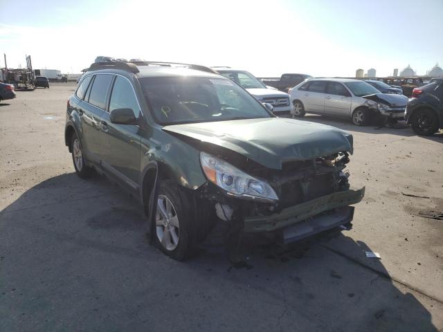 SUBARU OUTBACK 3. 2014 with VIN 4S4BRDLC6E2323245 - Photo from auction