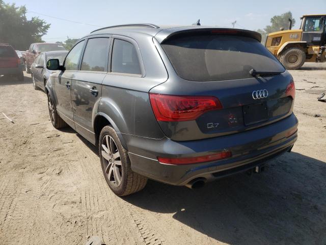 Photo 3 from auction – 2013 AUDI Q7 PRESTIG with VIN WA1DGAFE4DD009699