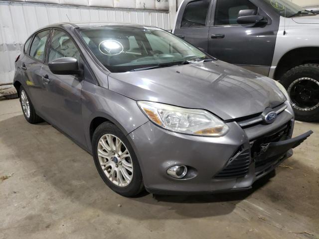 FORD FOCUS SE 2012 with VIN 1FAHP3K23CL169596 - Photo from auction