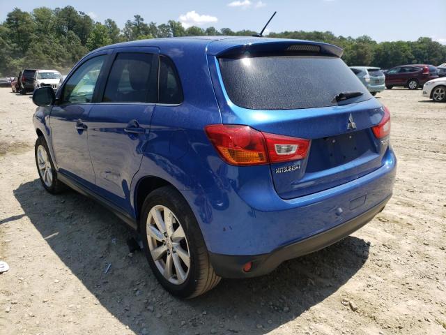 Photo 3 from auction – 2015 MITSUBISHI OUTLANDER with VIN 4A4AP4AU0FE026840
