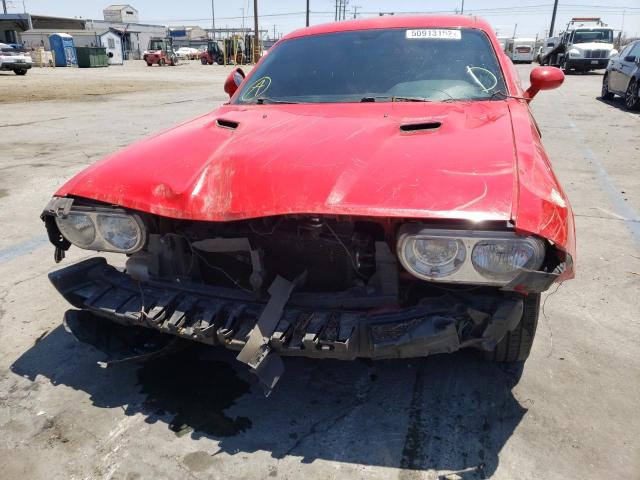 Photo 9 from auction – 2014 DODGE CHALLENGER with VIN 2C3CDYAG2EH256255