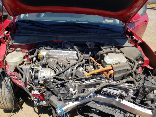 Photo 7 from auction – 2017 KIA NIRO FE with VIN KNDCB3LC0H5053570