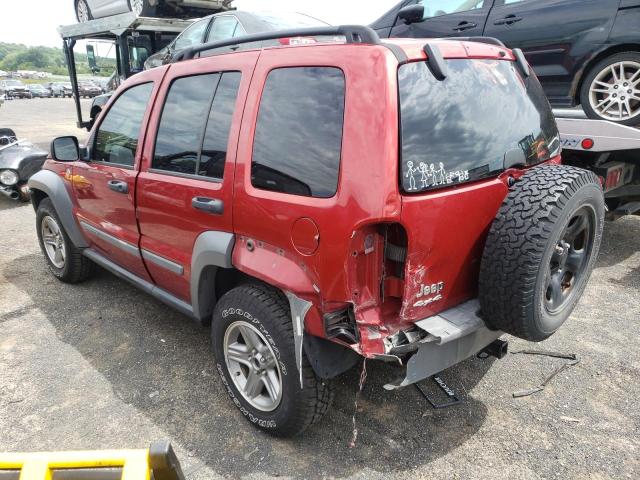 Photo 3 from auction – 2005 JEEP LIBERTY SP with VIN 1J4GL48K85W697418