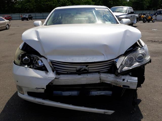 Photo 7 from auction – 2011 LEXUS ES 350 with VIN JTHBK1EG9B2455787