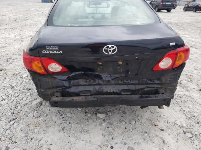 Photo 9 from auction – 2010 TOYOTA COROLLA BA with VIN JTDBU4EE2AJ076369