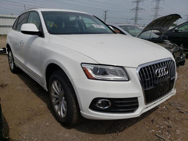 Photo 1 from auction – 2015 AUDI Q5 PREMIUM with VIN WA1LFAFP5FA082875