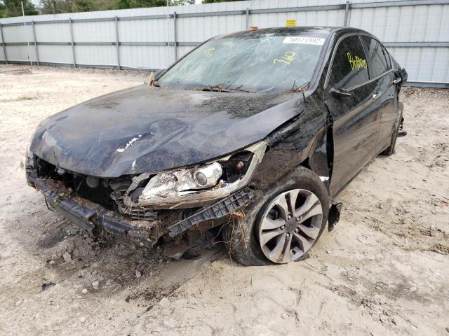 Photo 2 from auction – 2014 HONDA ACCORD LX with VIN 1HGCR2F34EA159753