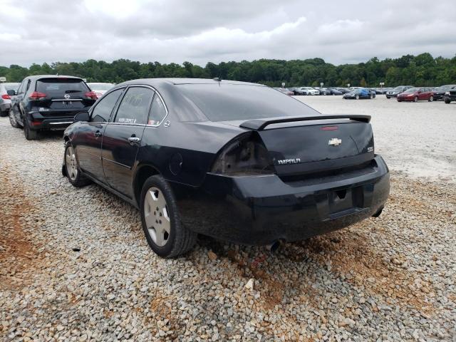 Photo 3 from auction – 2006 CHEVROLET IMPALA SUP with VIN 2G1WD58C769288228