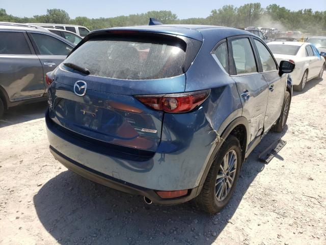 Photo 4 from auction – 2018 MAZDA CX-5 SPORT with VIN JM3KFBBM8J0403459