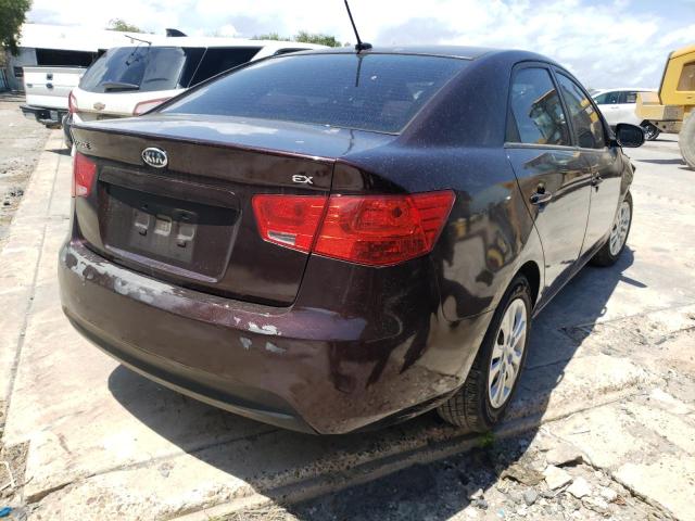 Photo 4 from auction – 2010 KIA FORTE with VIN KNAFU4A29A5124890