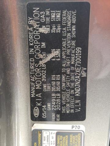 Фото 10 с аукциона – 2014 KIA SOUL с VIN KNDJN2A2XE7100199