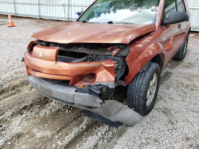 Photo 9 from auction – 2003 SATURN VUE with VIN 5GZCZ23D63S840806