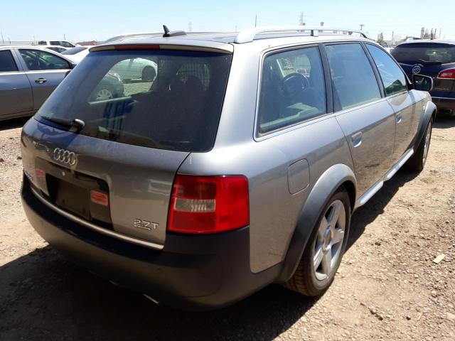 Photo 4 from auction – 2005 AUDI ALLROAD with VIN WA1YD64B05N009033