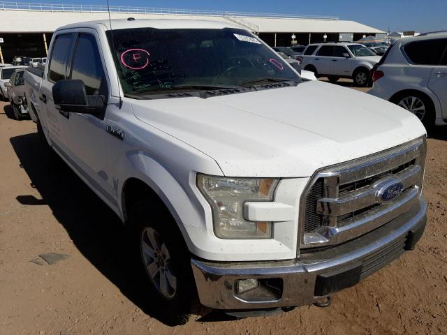 FORD F150 SUPER 2015 with VIN 1FTEW1EF4FKE65093 - Photo from auction