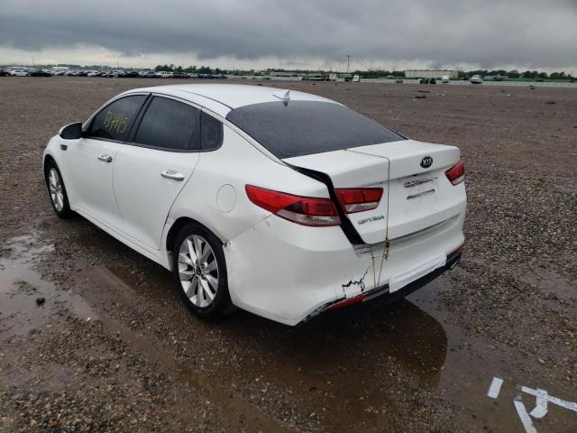 Photo 3 from auction – 2016 KIA OPTIMA LX with VIN 5XXGT4L30GG073641